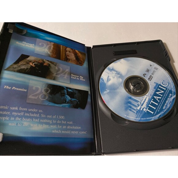Titanic DVD 1999 Sensormatic Widescreen - Picture 3 of 5